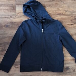 NWOT The Limited Navy Zip-Up Hoodie Jacket